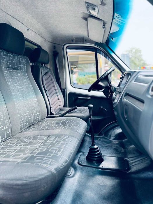 Газель 5м, борт 5.25 х 2.10 х 2.40 (усти ва ени очилади) 14.500$