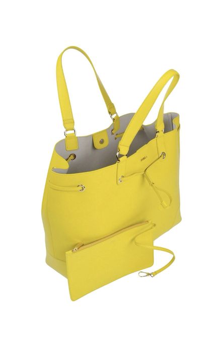 Неонова чанта Furla