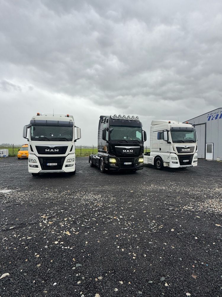 Vand 3 MAN TGX D38/520 D38/560 euro 6