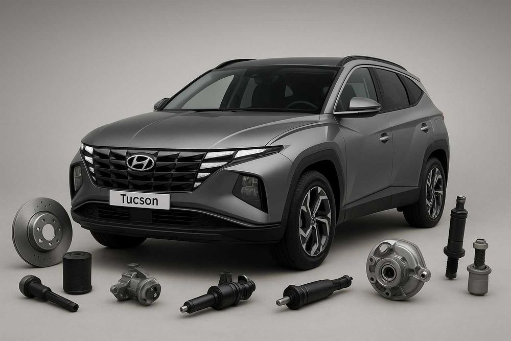 Капот фара крыло решетка Бампер запчасти Хендай Туксон Hyundai Tuscon