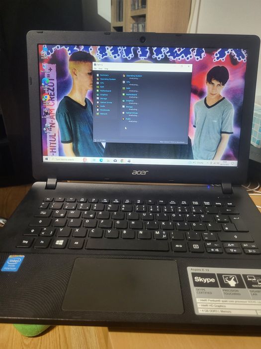 Vand notebook acer