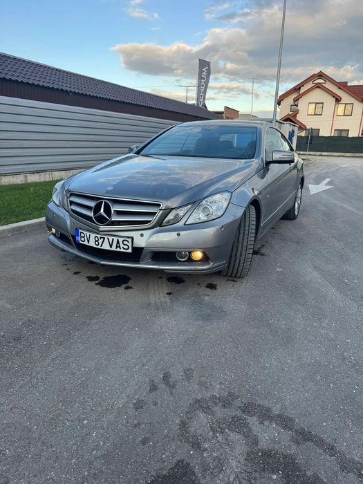 Mercedes-Benz E 220 CDI Coupe BlueEFFICIENCY 5G-TRONIC Automatik