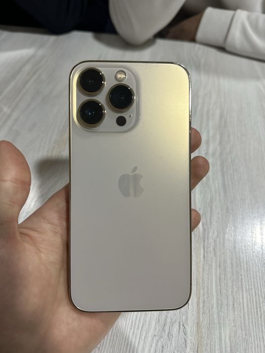 iPhone 13 pro gold