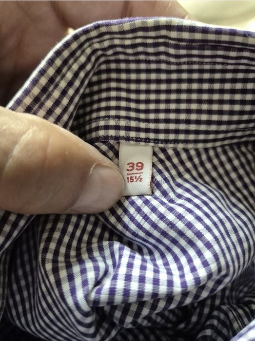 Cămașă bărbați Camicissima Extra Slim Fit - 39 (15½ US) Italia