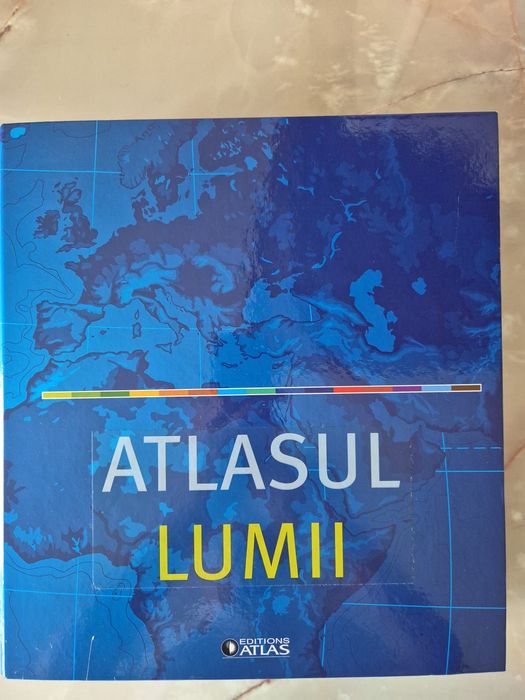 Atlasul lumii- editions ATLAS