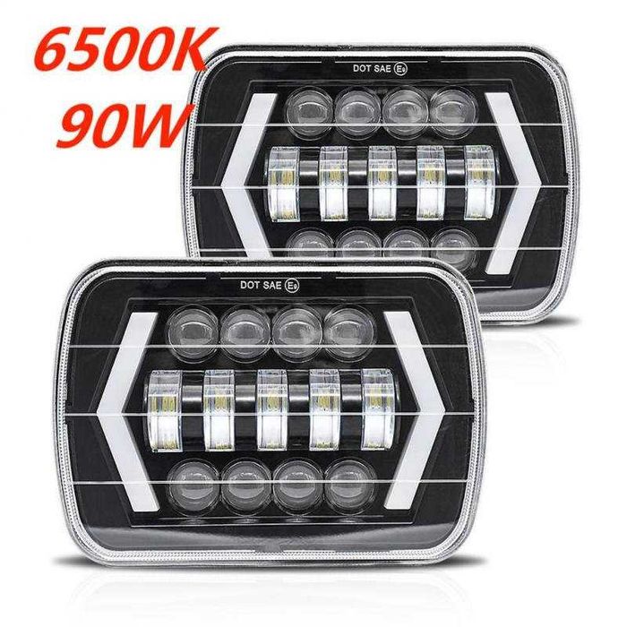 Faruri auto led 5x7 inch, 7 inch TRANSPORT 0