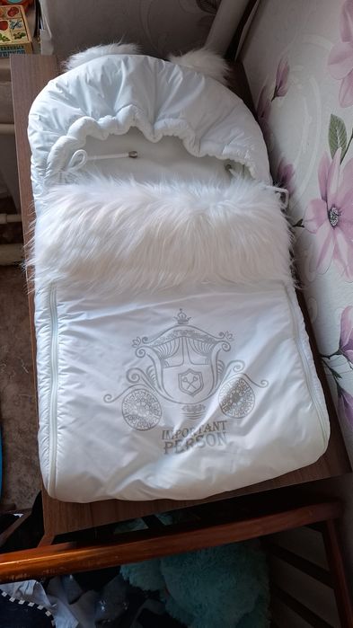 Зимний конверт можно на аыписку