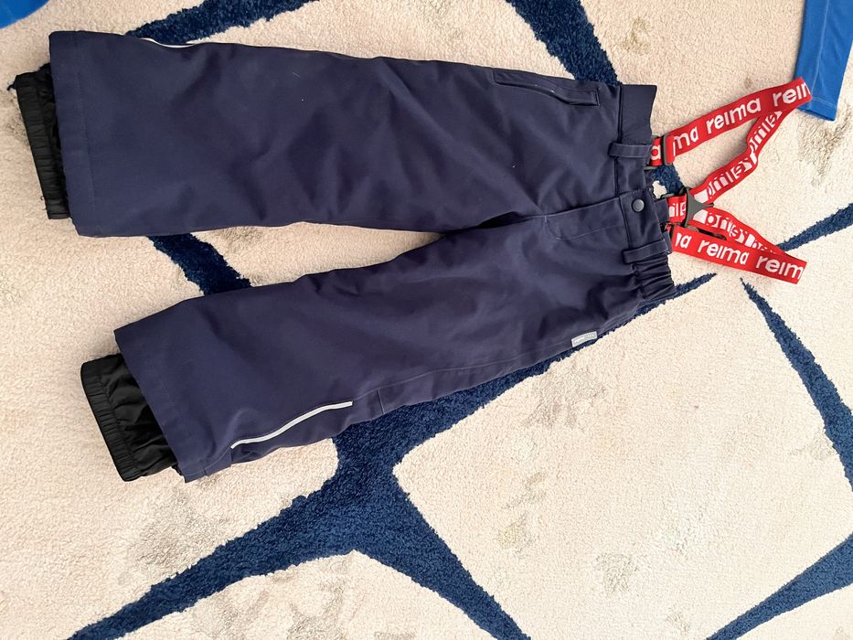 Полукомбинезон и термобелье на мальчика от Reima