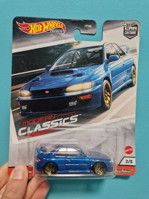 Hot wheels Subaru Impreza 22B STi-VERSION