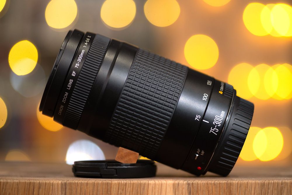 Canon 75-300mm f/4-5.6 II EF обектив Канон