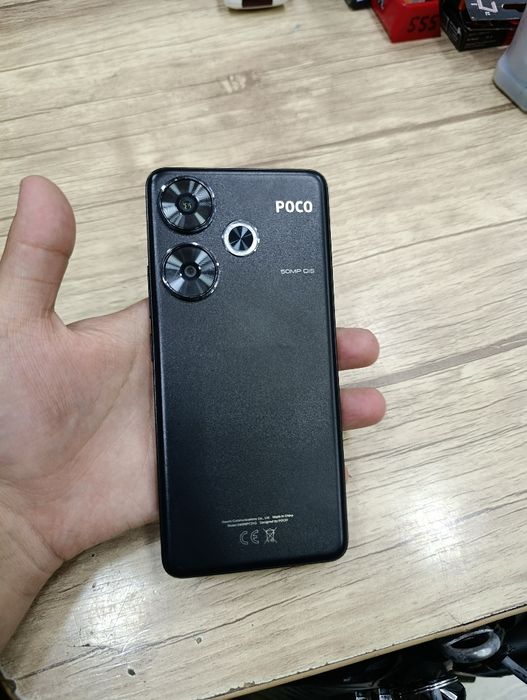 Poco F6 12/512 Pubg 120 fps