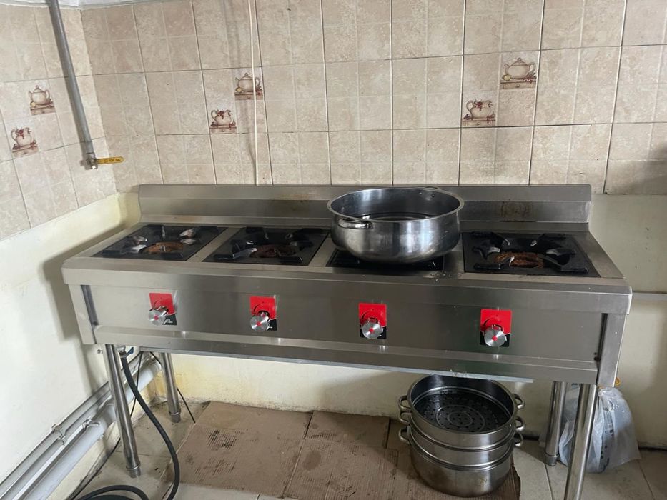 Фритюрница, газ плита, печь