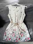 Rochie voal Raspberry