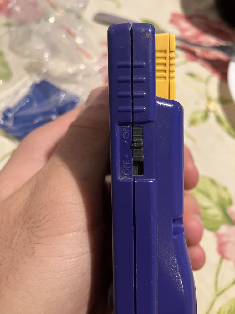 Nintendo game boy color
