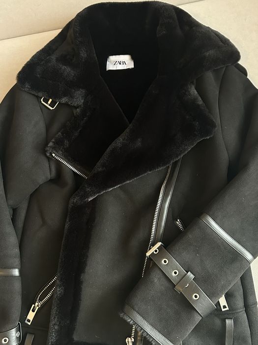 Новая дубленка Zara