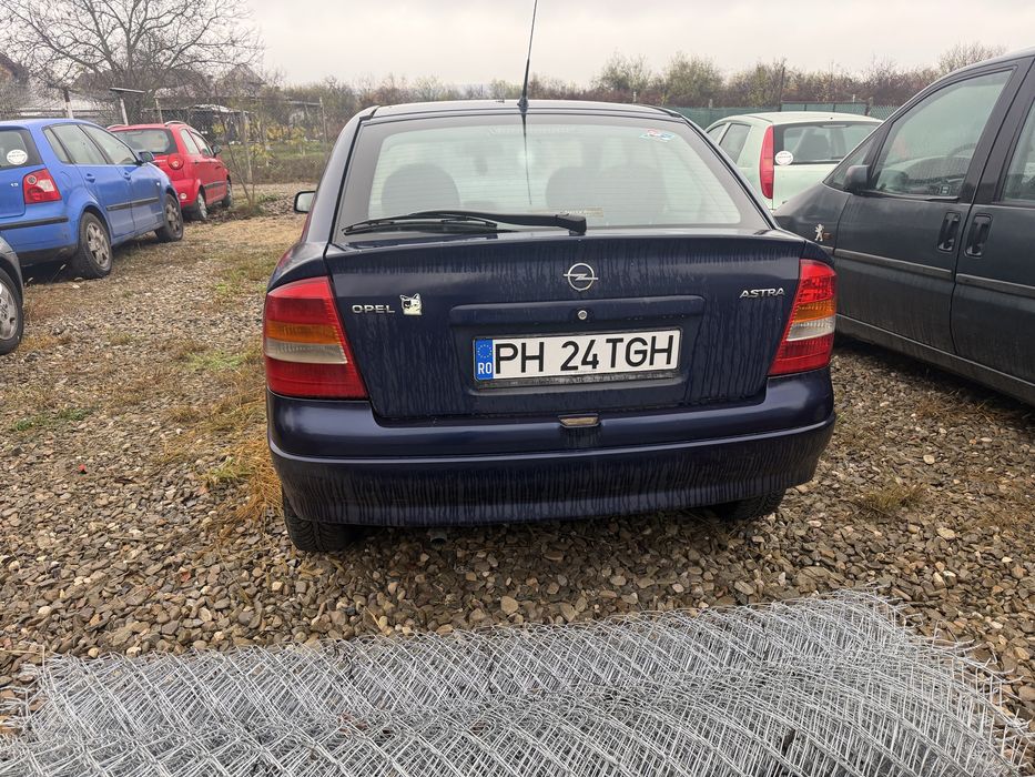 Opel astra g 1.2 benzina si gaz