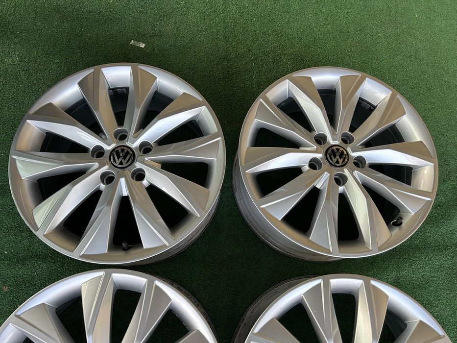 5х112 17 ски оргинални vw pasat golf 5 6 7 touran skoda seat