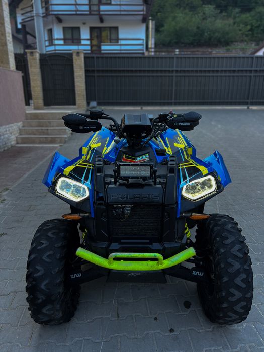 Polaris Scrambler 1000 XP 2018