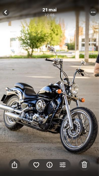 Yamaha Dragstar (XVS) 650
