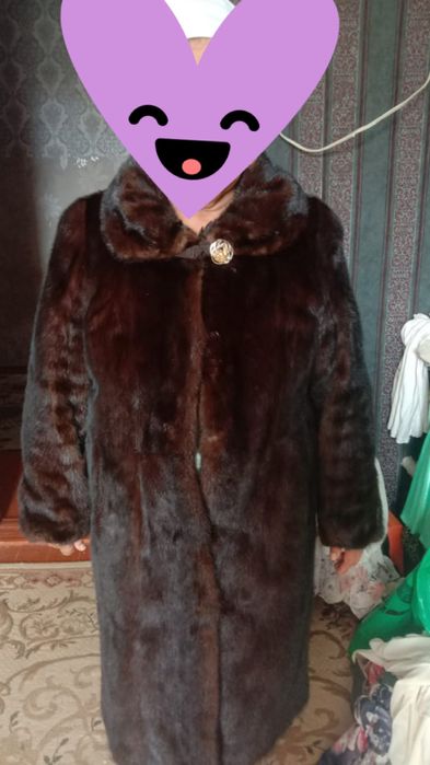 Норковая шуба