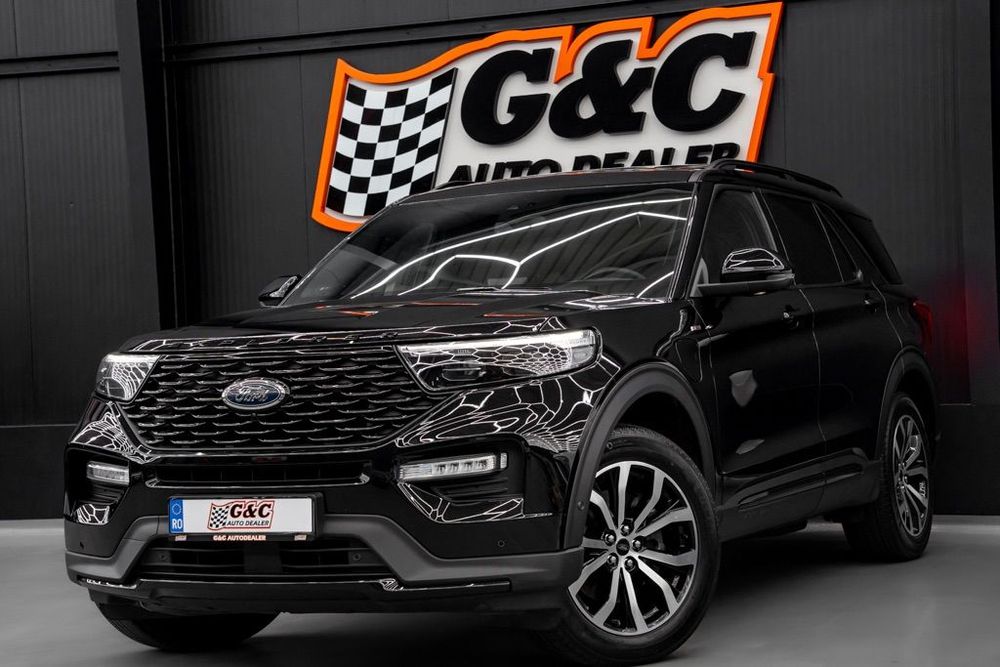 Ford Explorer !! Posibilitate LEASING / TVA Deductibil / Masaj / 7 Locuri / B&O !!