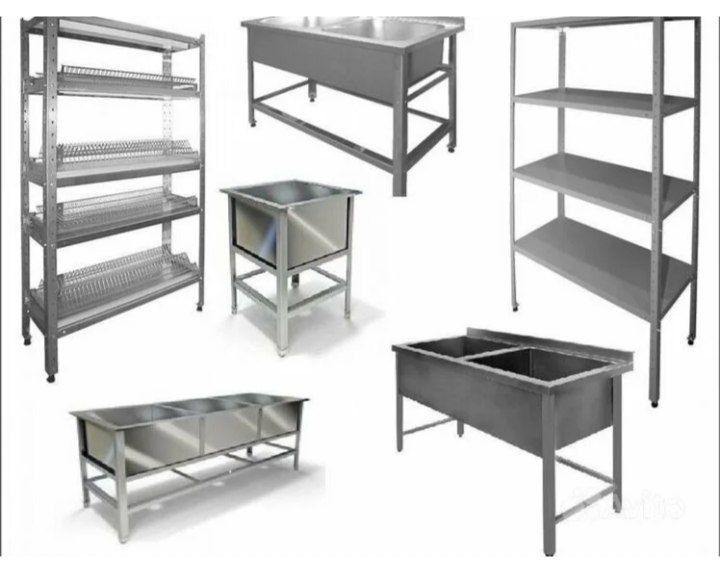 Оборудование для Horeca, Нейтральное оборудование,оборудование из нерж