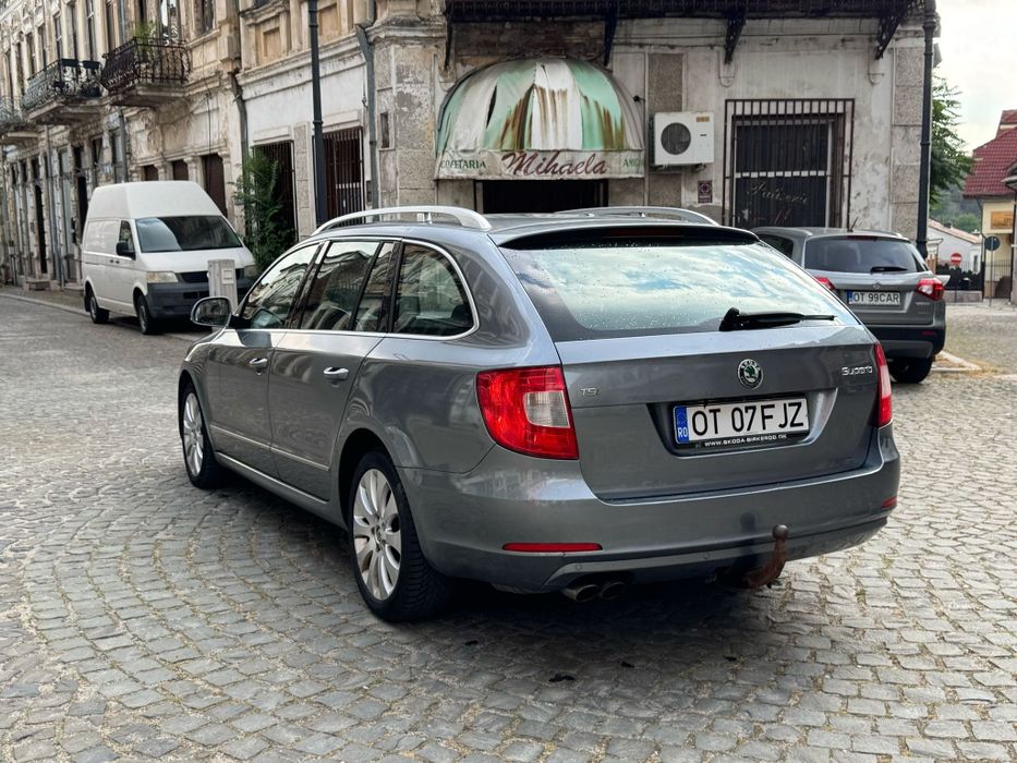 Skoda superb 2 cutie automata