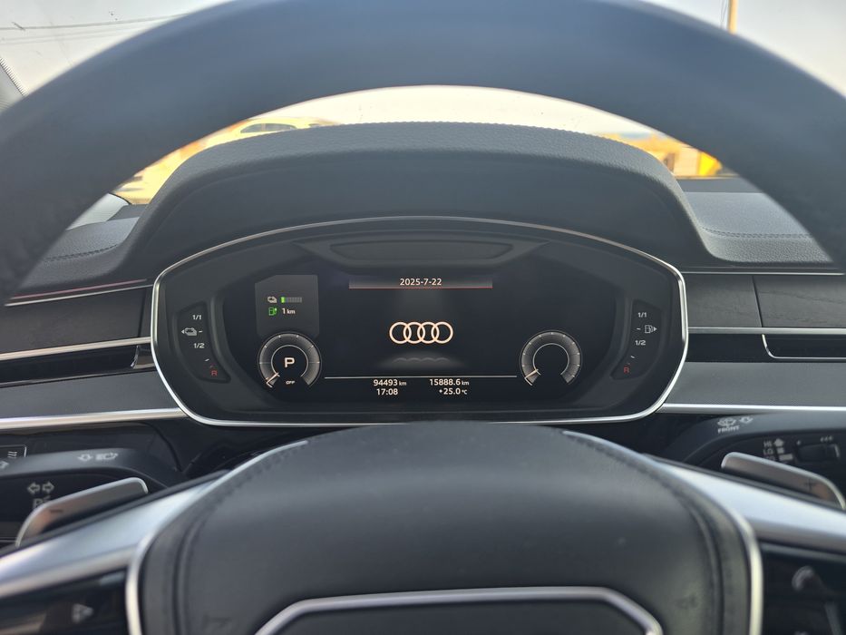Audi A8 60TFSI quatro laser matrix plug-in hybrid 3.0 benzina