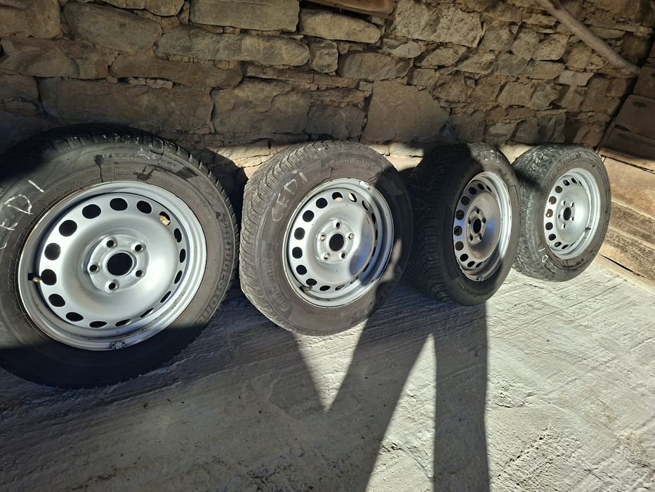 Железни джанти 15 5х112