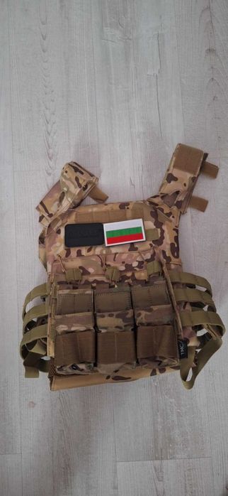 Airsoft разпродажба 2 карабини/камуфлаж/жилетка и още