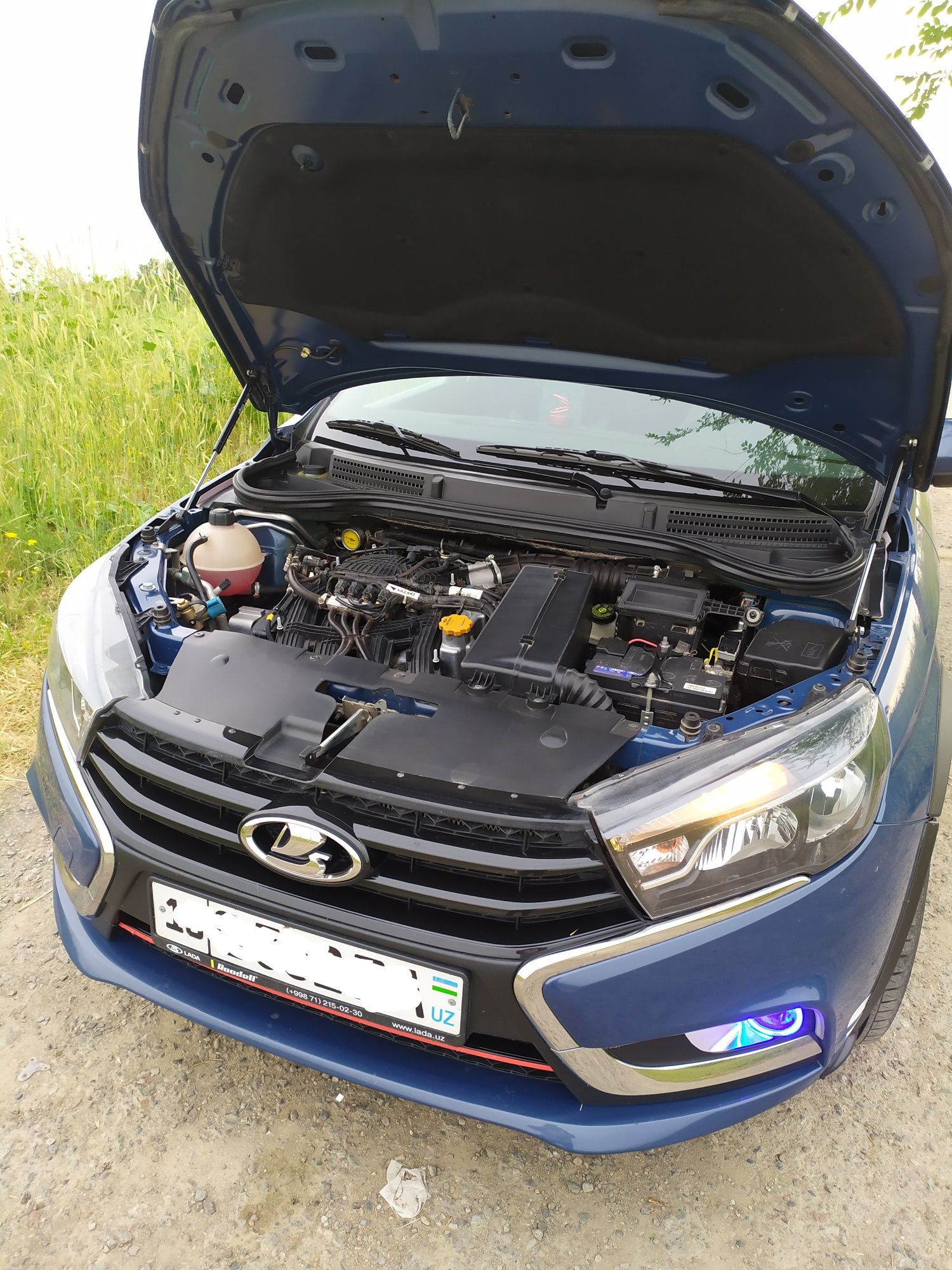 Lada Vesta SW luxe multimedia