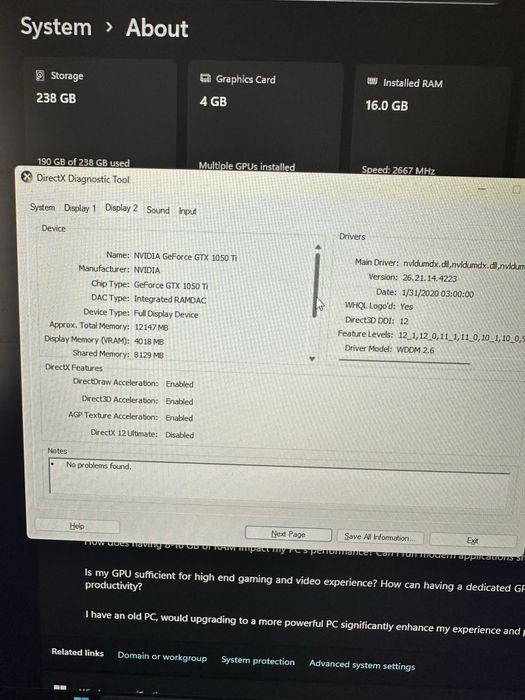 Laptop lenovo legion Y7000