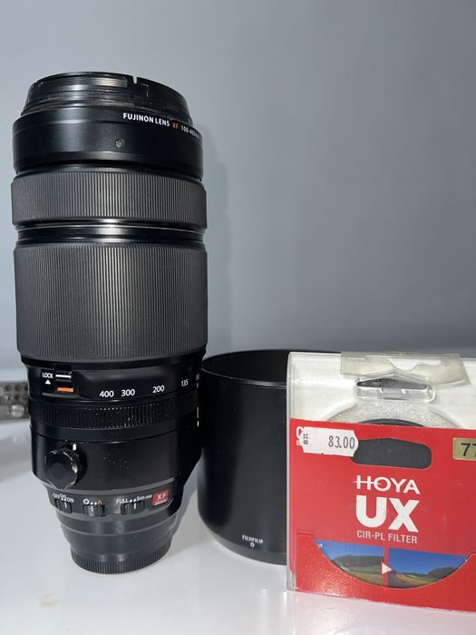 Fujifilm Fujinon XF 100-400mm f/4.5-5.6 R LM OIS WR
