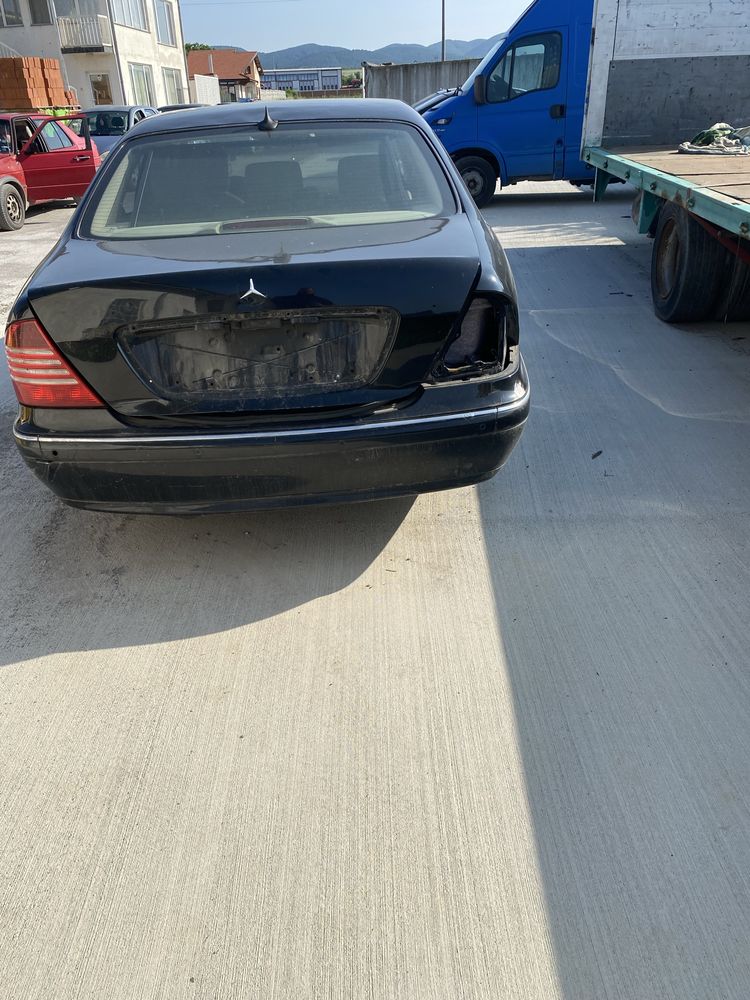 Мерцедес s500 w220 на части