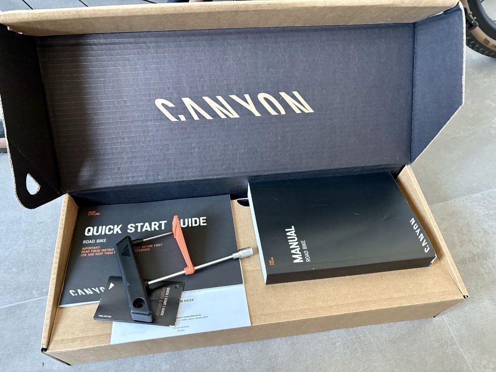 Гравел байк CANYON GRAIL 6