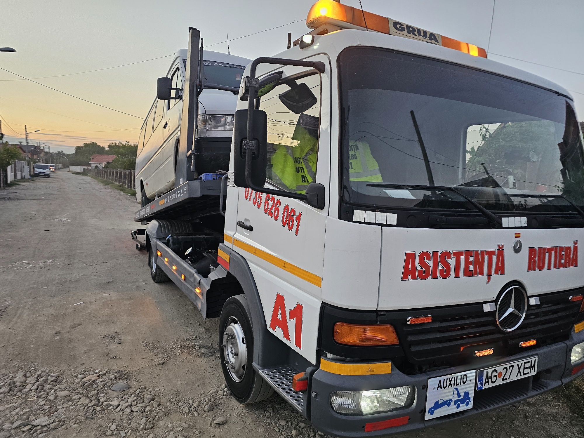 200 lei Tractari Auto.A1 Pitești 24/7