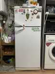 2 в 1 Холодильник Indesit, LG стиральная машина