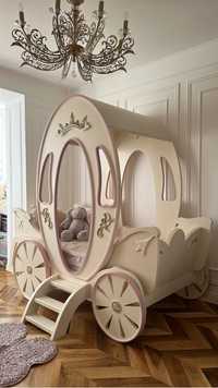 Детская кровать и шкаф Принцессы