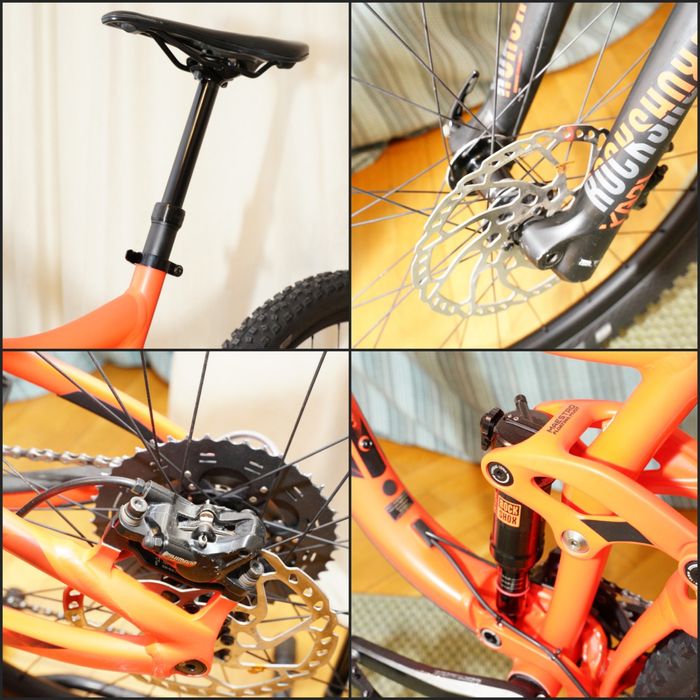 Bicicleta full suspension enduro Giant Reign SL 2018