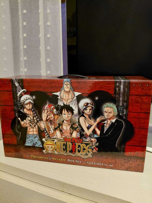 One Piece Manga Box Set 4