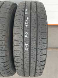 Летни гуми за Бус 2 броя MICHELIN Agilis 215 70 R15C дот 1516