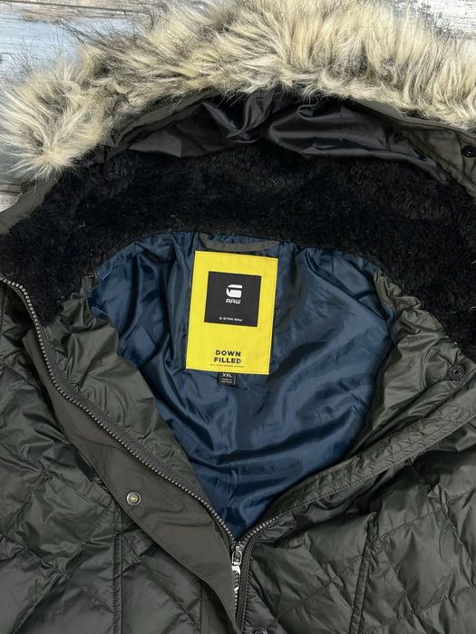 Дамско пухено яке G-Star RAW — размер XXL, отлично състояние