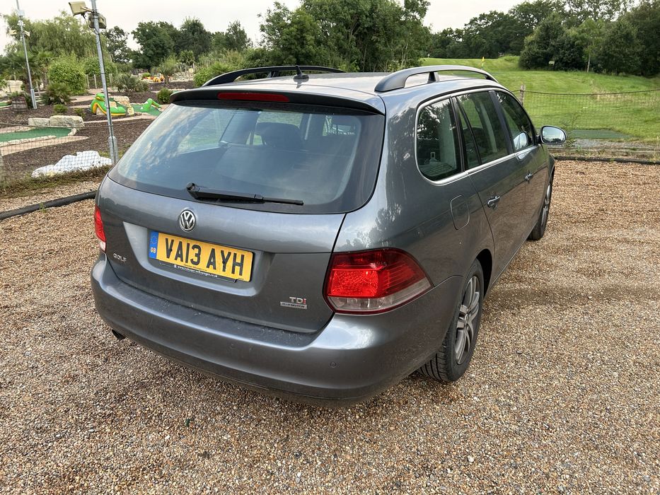 2013 Golf  1.6 TDI Diesel, 5 Door  ,MOT,TAX(ca passat  Jetta a3 A4