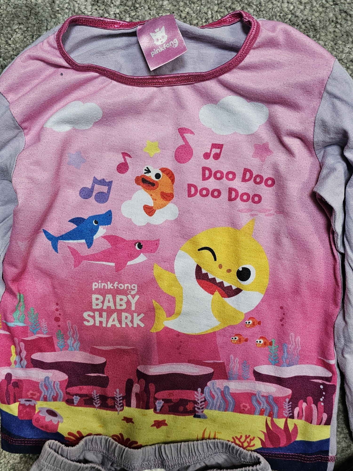 Pijama Baby Shark