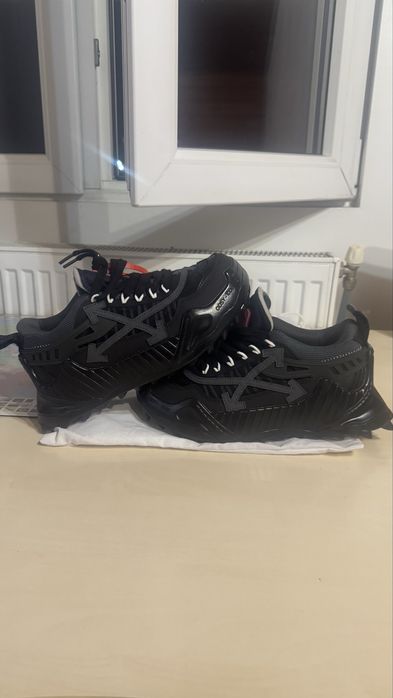 Off-White ODSY Black