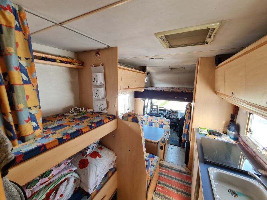 Autorulota pe platforma Fiat 1.9tdi, 2000