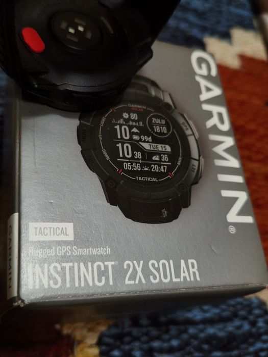 Garmin Instinct 2x Tactical