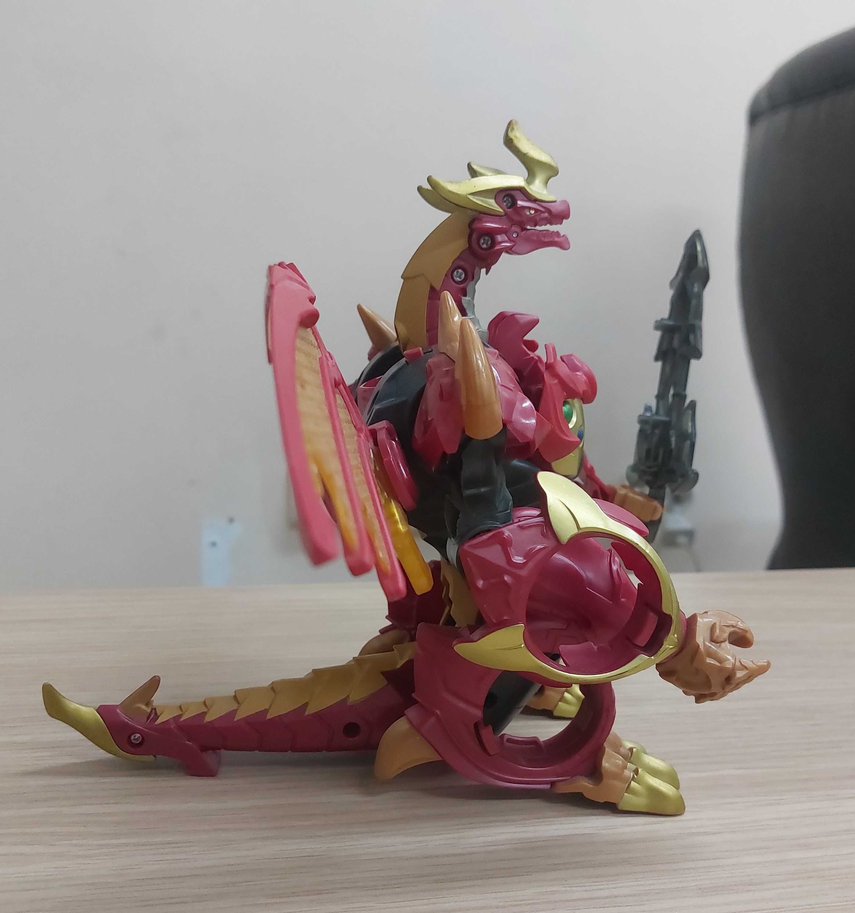Bakugan Голяма фигура с изстрелвачка Bakugan Dragonoid Infinity