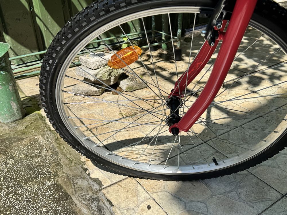 Bicicletă Rockrider 50 roșu