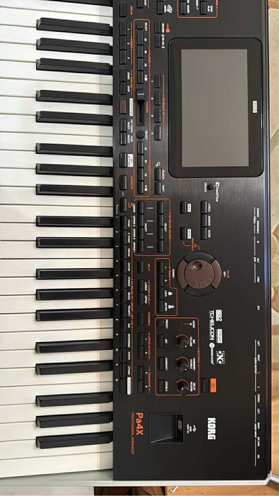 KORG PA4X като нов